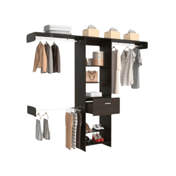 Closet Modular Black Forest